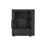 FSP/Fortron CMT151 Gaming Midi Tower Κουτί Υπολογιστή με Πλαϊνό Παράθυρο και RGB Φωτισμό Μαύρο POC0000110 - Image 5