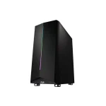 FSP/Fortron CMT151 Gaming Midi Tower Κουτί Υπολογιστή με Πλαϊνό Παράθυρο και RGB Φωτισμό Μαύρο POC0000110 - Image 8