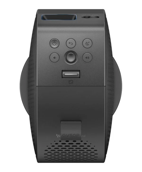 BenQ GV50P 9H.JSR77.50E Mini Projector DLP Full HD Laser με Wi-Fi και Ενσωματωμένα Ηχεία
