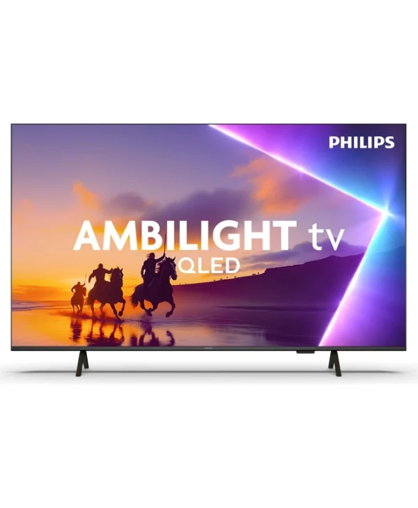 Philips Smart Τηλεόραση 43" 4K UHD QLED Ambilight HDR (2025) 43PUS8450/12