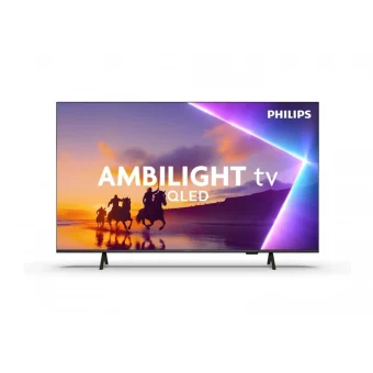 Philips Smart Τηλεόραση 55" 4K UHD QLED Ambilight HDR (2025) 55PUS8450/12 O8718863050699