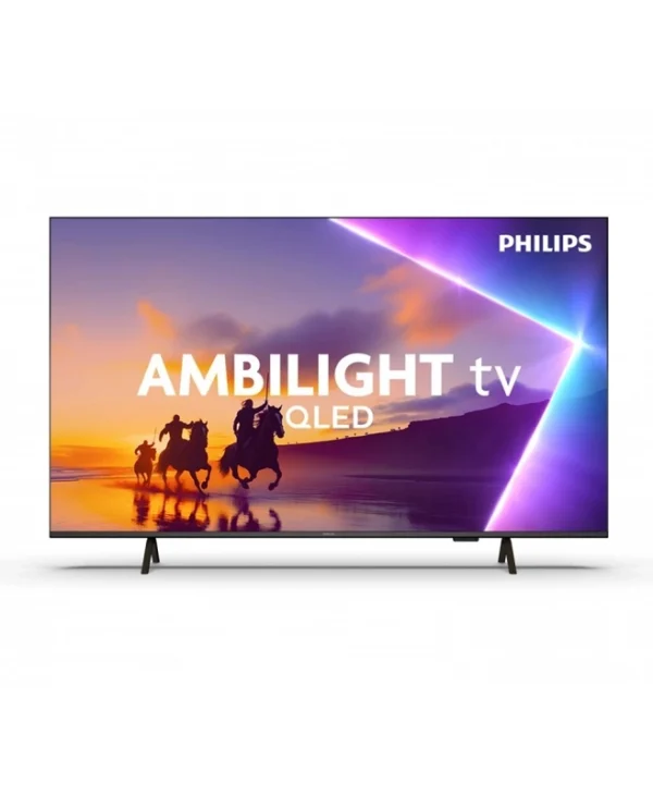 Philips Smart Τηλεόραση 55" 4K UHD QLED Ambilight HDR (2025) 55PUS8450/12 O8718863050699