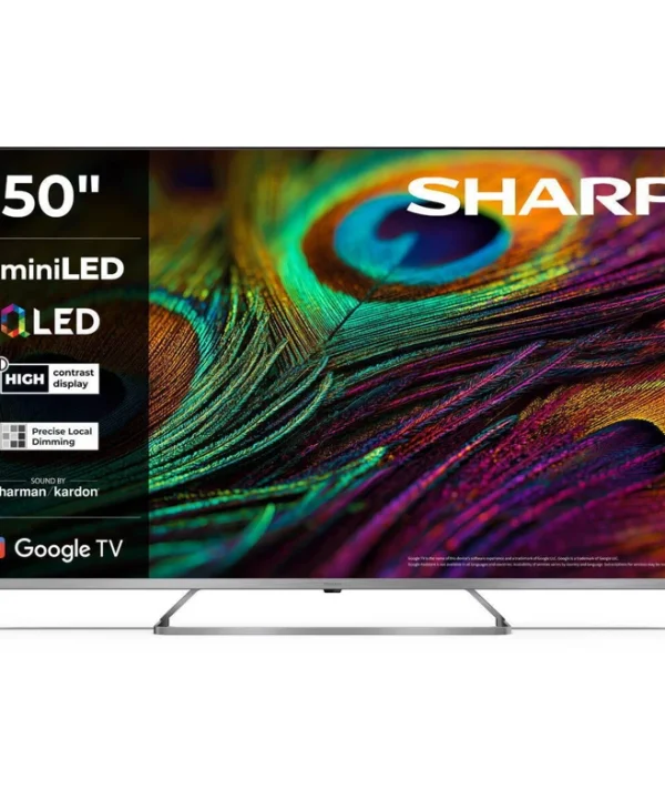 Sharp Smart Τηλεόραση 50" 4K UHD QLED JP7265E HDR (2025) 50JP7265E