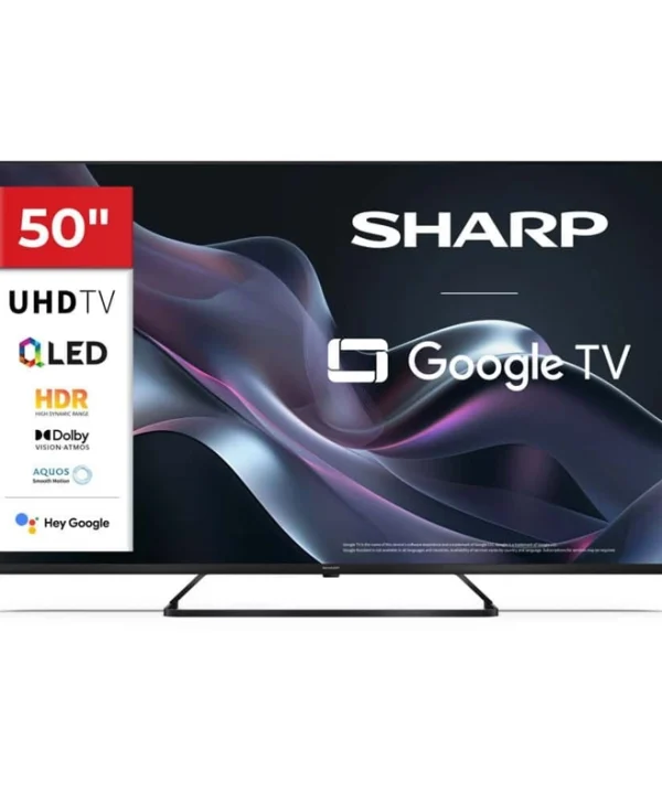 Sharp Smart Τηλεόραση 50" 4K UHD QLED 50HP6265E HDR (2024)