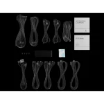 Deepcool PX1200G 1200W Μαύρο Τροφοδοτικό Υπολογιστή Full Modular Cybenetics Platinum R-PQC00G-FD1B-JGEU-V1 - Image 11