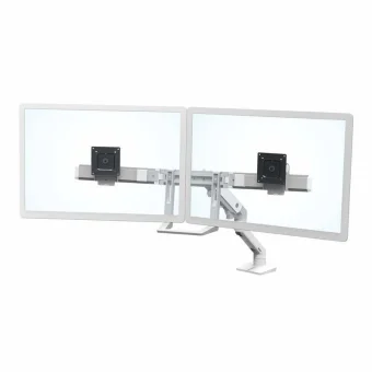 Ergotron HX Επιτραπέζια Βάση για 2 Οθόνες έως 32" με Βραχίονα Λευκή 45-476-216