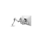 Ergotron HX Επιτραπέζια Βάση για 2 Οθόνες έως 32" με Βραχίονα Λευκή 45-476-216 - Image 2