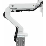 Ergotron HX Επιτραπέζια Βάση για 2 Οθόνες έως 32" με Βραχίονα Λευκή 45-476-216 - Image 5