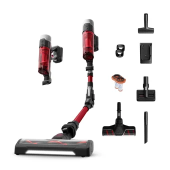 Rowenta X-Force Flex 9.60 Επαναφορτιζόμενη Σκούπα Stick 18.5V Μαύρη RH2099