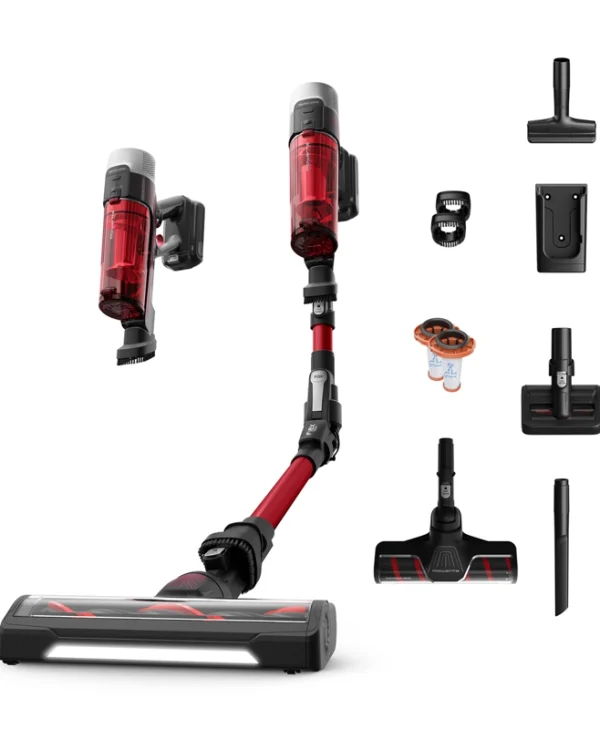 Rowenta X-Force Flex 9.60 Επαναφορτιζόμενη Σκούπα Stick 18.5V Μαύρη RH2099