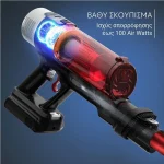 Rowenta X-Force Flex 9.60 Επαναφορτιζόμενη Σκούπα Stick 18.5V Μαύρη RH2099 - Image 5