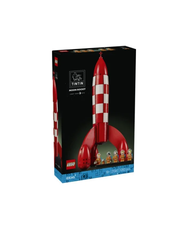 LEGO Ideas Moon Rocket για 18+ Ετών 1283τμχ 21367