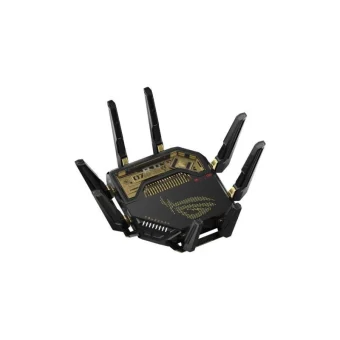 Asus ROG Rapture GT-BE98 Pro Edition Ασύρματο Router Wi‑Fi 7 με 7 Θύρες 2.5 Gigabit 90IG08F0-MO9A3V