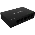 Lanberg DSM1-1005 Unmanaged L2 PoE Switch με 5 Θύρες Gigabit (1Gbps) Ethernet - Image 2