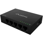 Lanberg DSM1-1005 Unmanaged L2 PoE Switch με 5 Θύρες Gigabit (1Gbps) Ethernet - Image 3