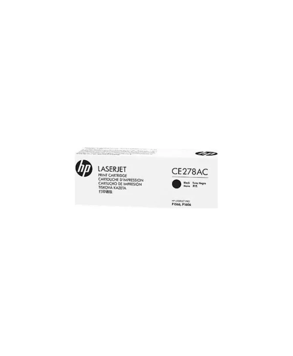 HP 78A Γνήσιο Toner Laser Εκτυπωτή Μαύρο 2100 Σελίδων CE278AC