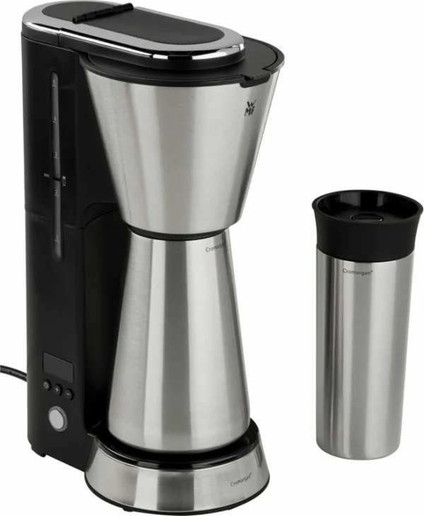 WMF Küchenminis Aroma Thermo to go Καφετιέρα Φίλτρου 760W Silver 04.1226.0011