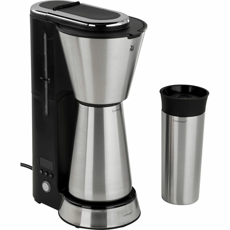 1 WMF Küchenminis Aroma Thermo to go Καφετιέρα Φίλτρου 760W Silver 04.1226.0011 - Image 1