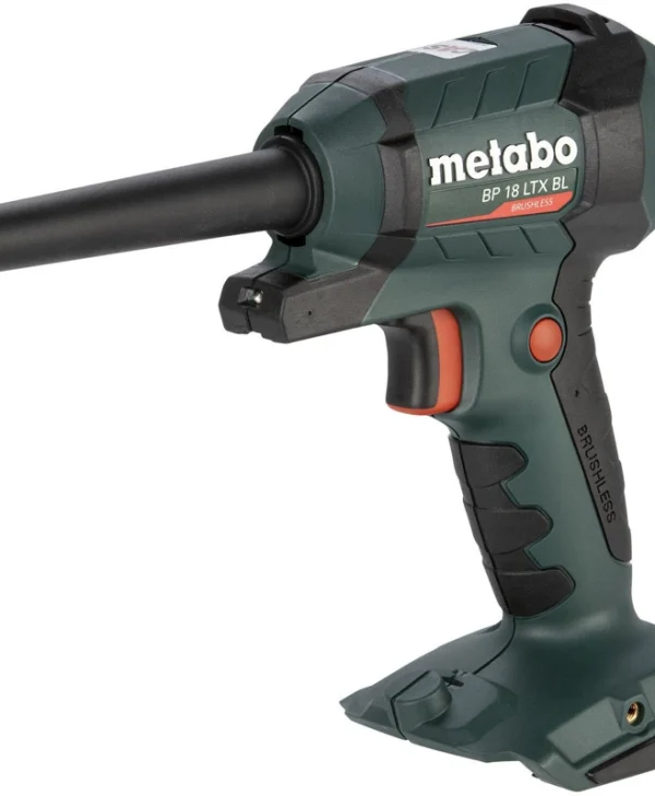 Metabo Φυσητήρας Χειρός Μπαταρίας 18V Solo με Μέγιστη Ταχύτητα Αέρα 439.2km/h 600798850