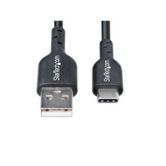 StarTech USB 2.0 Cable USB-C male - USB-A Μαύρο 3m USB2AC3MNC