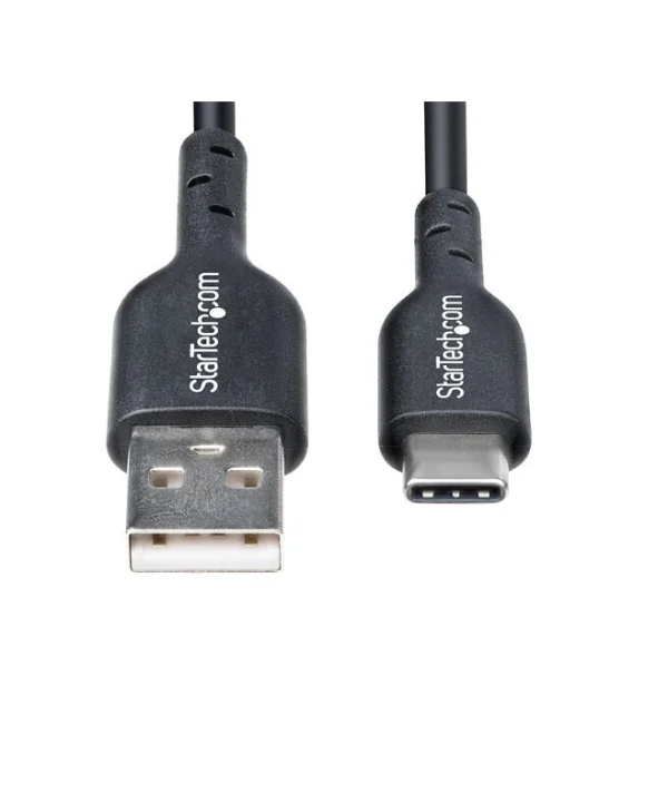 StarTech USB 2.0 Cable USB-C male - USB-A Μαύρο 3m USB2AC3MNC