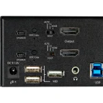 StarTech SV231DHU34K6 KVM & Data Switch με HDMI / USB / Audio - Image 7