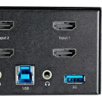 StarTech SV231DHU34K6 KVM & Data Switch με HDMI / USB / Audio - Image 8