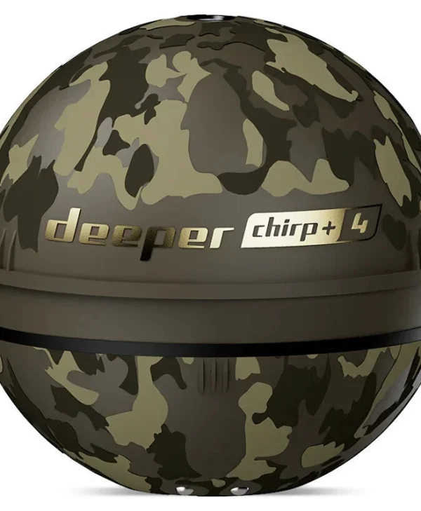 Deeper Smart Sonar Chirp + 4 Ανιχνευτής Ψαριών DP7H3IS10