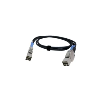 QNap Mini SAS - Mini SAS 1cm Μαύρο CAB-SAS10M-8644