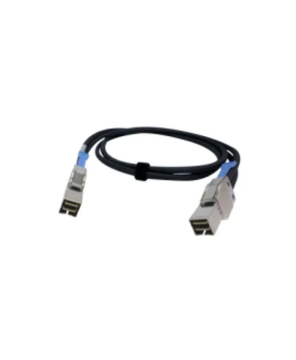 QNap Mini SAS - Mini SAS 1cm Μαύρο CAB-SAS10M-8644