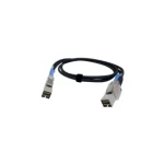 QNap Mini SAS - Mini SAS 1cm Μαύρο CAB-SAS10M-8644 - Image 2