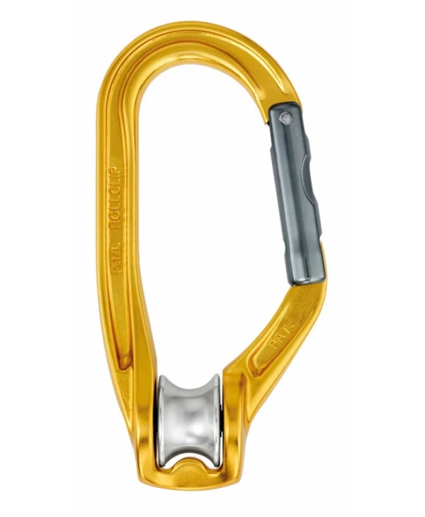 Petzl Rollclip Καραμπίνερ 1τμχ 0001936900000035