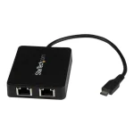 StarTech US1GC301AU2R Αντάπτορας Δικτύου USB-C με Ενσύρματη Σύνδεση Gigabit Ethernet