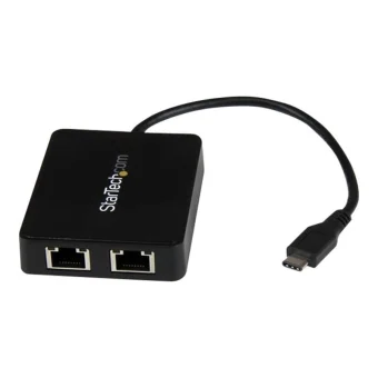 StarTech US1GC301AU2R Αντάπτορας Δικτύου USB-C με Ενσύρματη Σύνδεση Gigabit Ethernet