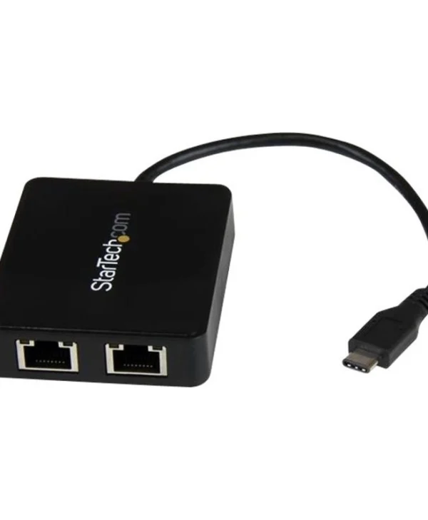 StarTech US1GC301AU2R Αντάπτορας Δικτύου USB-C με Ενσύρματη Σύνδεση Gigabit Ethernet