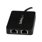 StarTech US1GC301AU2R Αντάπτορας Δικτύου USB-C με Ενσύρματη Σύνδεση Gigabit Ethernet - Image 3