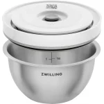 Zwilling J.A. Henckels Σετ Δοχεία Φαγητού Inox Γκρι 3τμχ 1031017 - Image 3