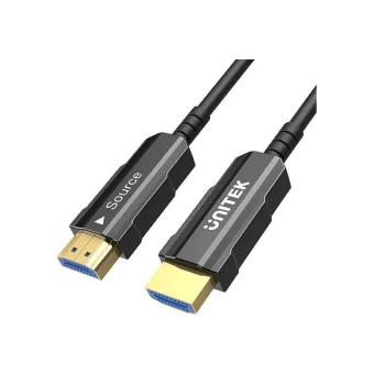 Unitek HDMI 2.0 Premium High Speed 4K 60Hz HDR Cable HDMI male - HDMI male 50m Μαύρο C11072BK-50M
