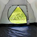 Coleman Rock Springs 4 Σκηνή Camping Igloo Πράσινη με Διπλό Πανί 4 Εποχών για 4 Άτομα 375x260x140εκ. 468294 - Image 5