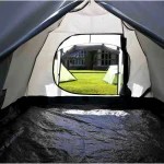 Coleman Rock Springs 4 Σκηνή Camping Igloo Πράσινη με Διπλό Πανί 4 Εποχών για 4 Άτομα 375x260x140εκ. 468294 - Image 6