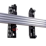B-Tech BT8390-VESA400MAP/B Βάση Τηλεόρασης Τοίχου έως 50kg 1MBTA109 - Image 3