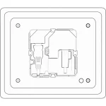Humly Humly Room Display 12v Τροφοδοτικό 1TH005 - Image 2