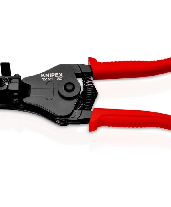 Knipex Αυτόματος Απογυμνωτής Καλωδίων με Μήκος 180mm 1221180
