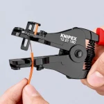 Knipex Αυτόματος Απογυμνωτής Καλωδίων με Μήκος 180mm 1221180 - Image 4