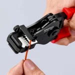 Knipex Αυτόματος Απογυμνωτής Καλωδίων με Μήκος 180mm 1221180 - Image 5