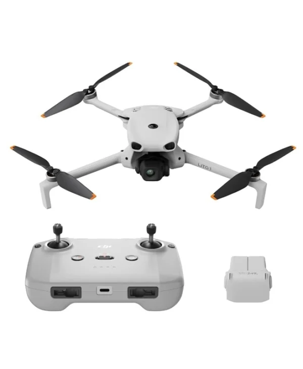 DJI Lito 1 (Standard) Drone Mini 2.4 GHz / 5.2 GHz / 5.8 GHz με Κάμερα 4K 60fps Συμβατό με Γυαλιά FPV CP.MA.00000990