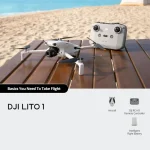 DJI Lito 1 (Standard) Drone Mini 2.4 GHz / 5.2 GHz / 5.8 GHz με Κάμερα 4K 60fps Συμβατό με Γυαλιά FPV CP.MA.00000990 - Image 10