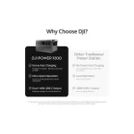 DJI Power 1000 Mini Power Station 1008Wh CP.DY.00000195 - Image 7