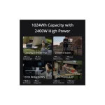 DJI Power 1000 Mini Power Station 1008Wh CP.DY.00000195 - Image 11