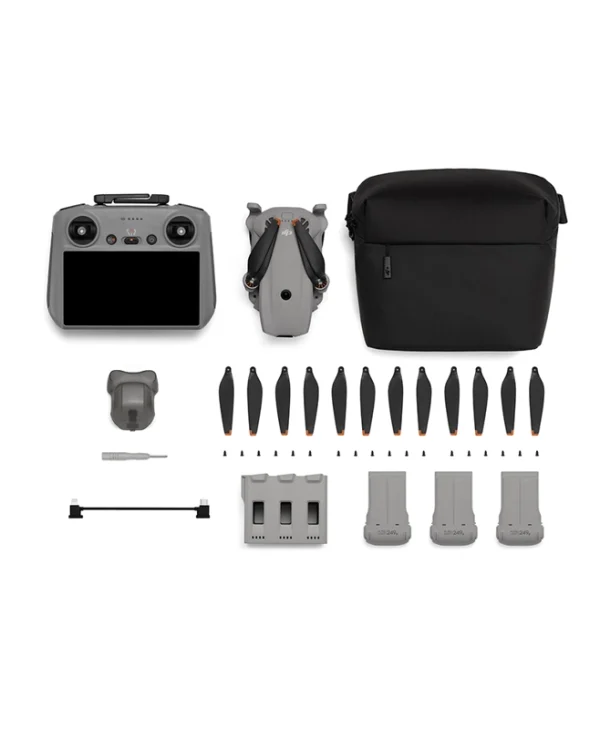 DJI Lito X1 (Fly More Combo) Drone Mini 2.4 GHz / 5.2 GHz / 5.8 GHz με Κάμερα 4K 60fps Συμβατό με Γυαλιά FPV CP.MA.00000975
